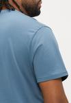 Футболка Jack & Jones ESOHO CREW NECK, Blue Mirage/Blue-Grey - фото 6