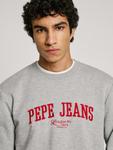 Толстовка Pepe Jeans Derril, Light grey - фото 3