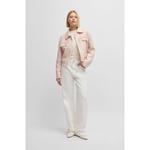 Твидовый пиджак прямого кроя BOSS, цвет patterned - фото 2