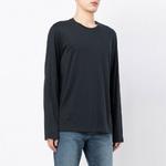 Long Sleeeved Crewneck Jumper ARMANI EXCHANGE, синий - фото 6