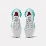 FloatZig 1 Беговые кроссовки Reebok, серый/белый - фото