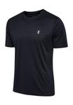 Футболка Hummel PULSE TRAINING S/S, Black - фото 7