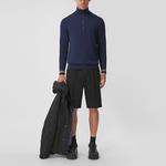 Свитер мужской темно-синий Burberry, темно-синий - фото 2