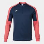 Толстовка Joma Eco Championship Half Zip, синий - фото 2