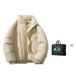 Пуховик Unisex GOLFCROSS, черный - фото 10