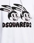 Толстовка Dsquared2, белый - фото 4