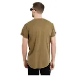 Футболка G-Star Lash Ribbed, коричневый - фото 2