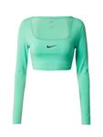 Лонгслив Nike Sportswear Shirt, зеленый - фото