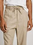 Обычные брюки Pepe Jeans, бежевый - фото 3