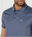 Футболка поло Regular fit Calvin Klein Jeans, серый - фото 4