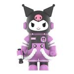 Фигурка Pop Mart Mega Space Molly Sanrio Characters Kuromi 400% - фото
