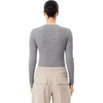 LACOSTE Свитер женский серый - фото 4