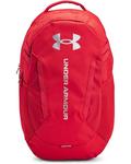 Рюкзак Unisex Under Armour Hustle 6.0 Backpack, цвет Red/Red/Metallic Silver - фото