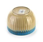 Чаша Mondex, 15,5 см, бежевый/синий - фото 2