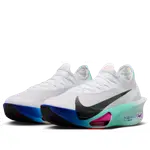 Кроссовки Nike Air Zoom Alphafly Next% 3 'White Hyper Turquoise Concord' - фото 4