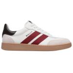 BALLY Ретро скейтборд кроссовки мужские white - фото 3