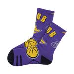 LINING Носки унисекс Crew, 1 пара, новый Lakers Purple - фото 4