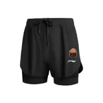 LINING Повседневные шорты мужские черные - фото