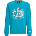 HUGO BOSS Синий мужской свитшот - фото