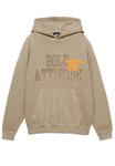 Худи PULL&BEAR Hoodie, Sand - фото 5