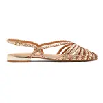 Балетки Gioseppo Hingham, золотой - фото