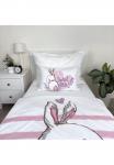 Постельное белье детское Cofi, 100x135 см, розовый - фото 4
