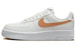 Женские кроссовки для скейтбординга Nike Air Force 1, White - фото