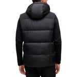 Футболка мужская черная HUGO BOSS - фото 5