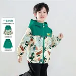 Детский худи Disney, зеленый - фото 8