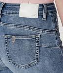 Джинсы укороченные Liu Jo Flare Fit, синий - фото 4