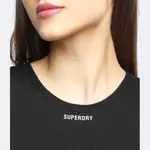 Укороченный топ Superdry, черный - фото 4