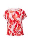 Футболка s.Oliver Print T-shirt, Preiselbeere/Red - фото 8