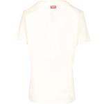 Футболка с принтом логотипа KENZO, белый - фото 2