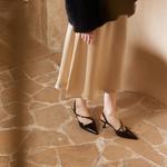 Туфли женские на высоком каблуке 73Hours, белый - фото 22