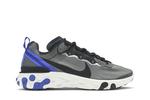 Кроссовки Nike React Element 55, черный - фото