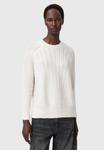 Джемпер AllSaints KIT CREW NECK, Chalk White/White - фото