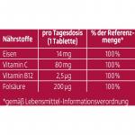 Шипучие таблетки железо+витамины altapharma, 80 g - фото 2