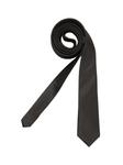 Однотонный галстук Seidensticker, черный - фото