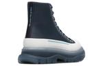 Кроссовки tread slick lace-up boots 'navy white' Alexander Mcqueen, синий - фото 3