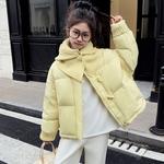 пуховик детский Disney, фиолетовый - фото 6