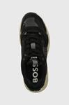 Кроссовки BOSS Levitt, черный - фото 5