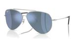 RayBan Солнцезащитные очки Ray Ban Aviator Reverse, Silver - фото 4