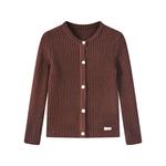 Детский свитер Disney, коричневый - фото