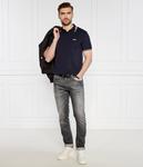 Рубашка поло Boss Green, синий - фото 2