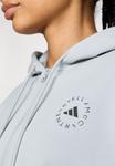 Худи Adidas by Stella McCartney HOODIE, Clear Onix/Light Grey - фото 6