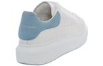 Кроссовки oversized sneaker 'white dream blue suede' Alexander Mcqueen, белый - фото 3