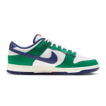 Кроссовки Nike Dunk Skateboarding Shoes Unisex Low-top Green/White, зеленый - фото 2