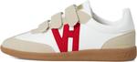 Кроссовки Vintage Havana Women's Pace, White/Grey/Red - фото 4