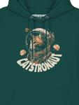 Толстовка Watapparel Catstronaut, темно-зеленый - фото 4