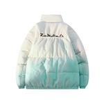 Стеганая куртка унисекс Mlrh, Хаки - фото 15